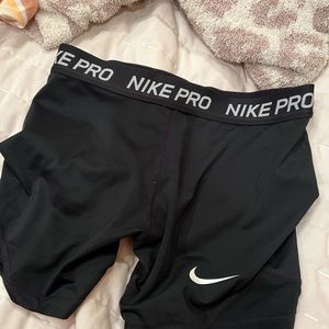 XL youth girl nike pro spandex